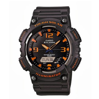 Casio Standar SOLAR POWER SPORT นาฬิกาข้อมือ รุ่น AQ-S810W-8AVDF (ประกัน cmg)