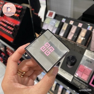 จุด Givenchy 2021 PRISME LIBRE BLUSH BLUSH The First 4-color Loose Powder Blush 4✖️1.5g N01/N02/N03/N04 ฮ่องกงช็อปปิ้ง แ