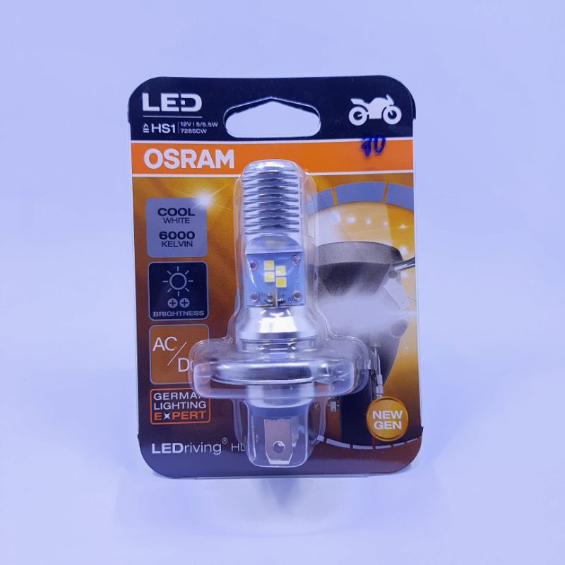 H4 Osram ไฟหน้า LED*