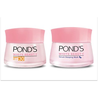 ﻿PONDS White Beauty (Day SPF30 PA++ 50g.+Serum Sleeping Mask 50g.)