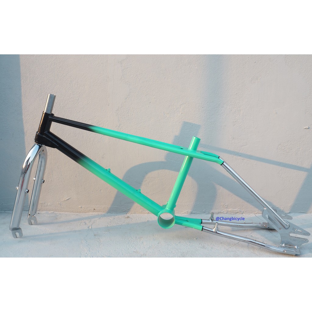 ตัวถังจักรยาน Haro Master 3ปุ่ม BMX 20 นิ้ว ฟรีตะเกียบ พร้อมส่ง