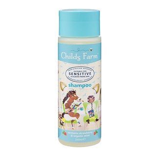 Childs Farm Shampoo แชมพูสูตรเพิ่มความชุ่มชื้นให้เส้นผม