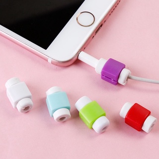 สีมาการอง สายชาร์จฝาครอบ เครื่องม้วนสายข้อมูล สาย USB ปลอกป้องกัน เครื่องม้วนกระสวย ตัวป้องกันสายข้อมูล สปริงเกลียวเชือก