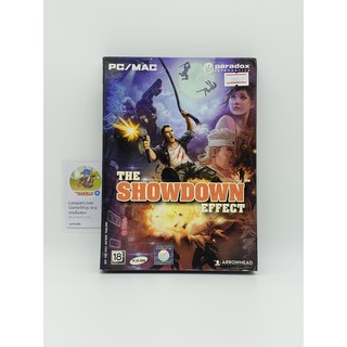 The Showdown Effect (00022)(TH)(PC)(USED) แผ่นเกมแท้มือสอง!!