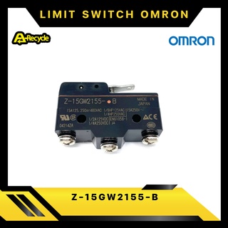 LIMIT SWITCH OMRON Z-15GW2155-B