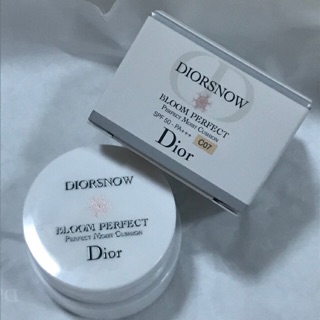 แท้ 💯% Dior cusion bloom perfect SPF50 เบอร์ C07 กระปุกละ 4g. พร้อมกล่อง ของใหม่ ผลิตปี 2018 พร้อมส่งค่ะ ♥️✨