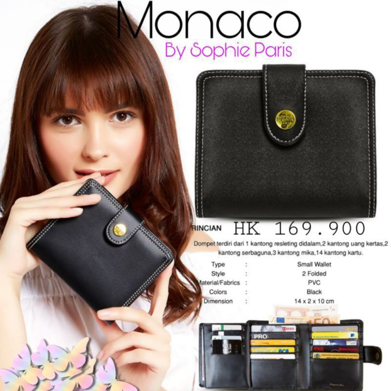 MONACO SOPHIE PARIS WALLET