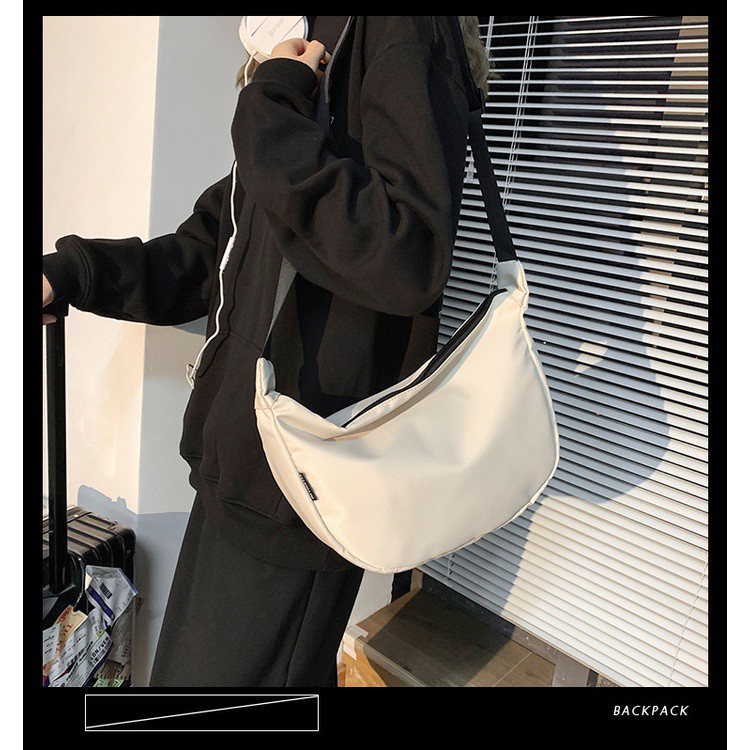 Bag Fashion Bag Men's Crossbody Bag Waterproof Men's Crossbody Bag