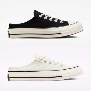 Converse รองเท้าผ้าใบ Chuck 70 Mule Recycled Canvas Slip (2สี)