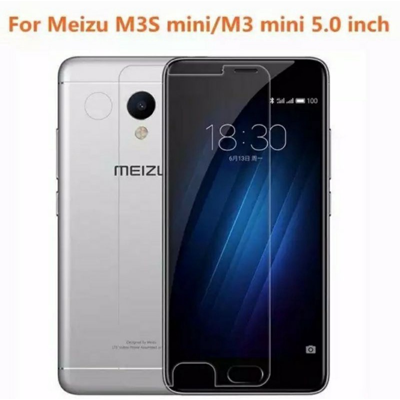 Meizu MX5,M2,M3S,M6,MX4,MX3,M5,NOTE 3,M3 NOTE Clear Tempered glass/กระจกใสป้องกันรอยขีดข่วน