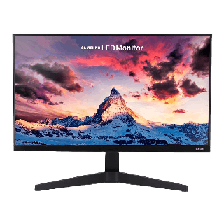 [ผ่อน 0%]MONITOR (จอมอนิเตอร์) SAMSUNG LF24T350FHEXXT 24" IPS 75Hz FREESYNC By Speedcom