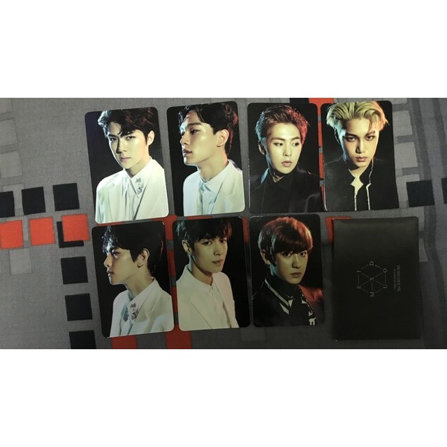 EXO CARD การ์ดแท่งไฟEXO ทั้งเซ็ท