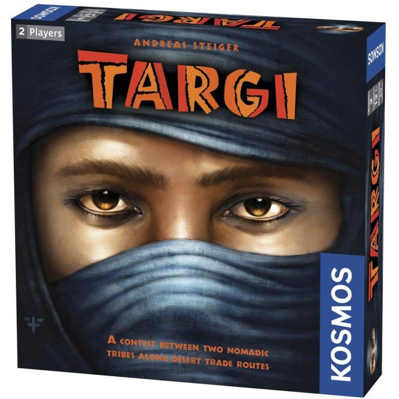 Targi 2 Player Board Game