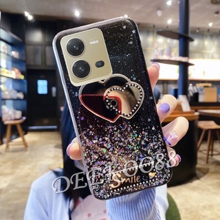 พร้อมส่ง เคสโทรศัพท์มือถือ VIVO Y35 Y22S Y22 Y16 Y02S V25 5G V25e 4G Phone Cell Case Glitter Bling Star Love Softcase Back Cover Transparent TPU Smartphone Casing VIVOV25e VIVOY35 VIVOY16