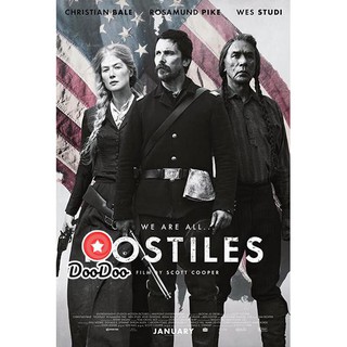 หนัง DVD Hostiles (2017)