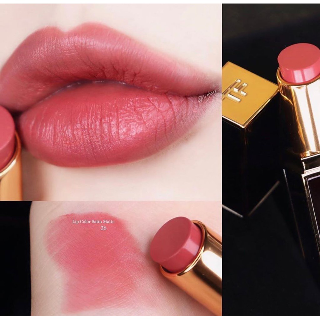 tom ford lip color satin matte to die for