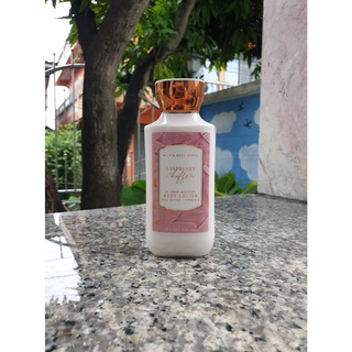 Bath &amp; Body Works Raspberry Chiffon Body Lotion โลชั่นบำรุงผิวบาธแอนด์บอดี้เวิร์ค