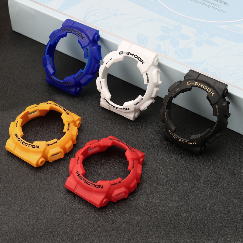 เคสเรซิ่น พร้อมสายคล้อง สําหรับ Casio GLS GA110 120GD GAX100 G-SHOCK5146 140