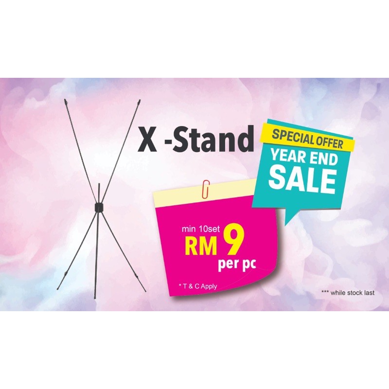 X-ขาตั้งสําหรับซาลาเปา 2x6