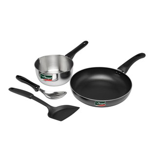 ชุดเครื่องครัว SEAGULL WELLNESS 4 ชิ้น เครื่องครัว COOKWARE SET SEAGULL WELLNESS 4PCS