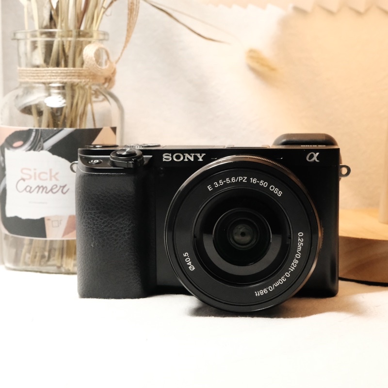Sony A6100 +lens 1650mm f3.55.6 (มือสอง เครื่องศูนย์ไทย) Shopee