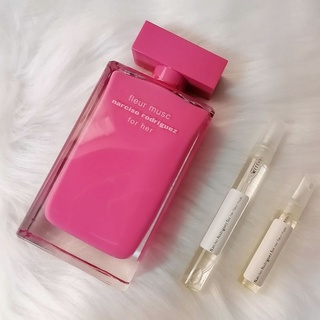 [🎀100%สปอตของแท้ ✅จัดส่งที่รวดเร็ว] Narciso Rodriguez Fleur Musc For Her EDP 5ml/10ml