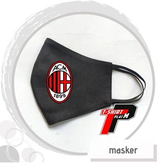 Milan หน้ากากอนามัย AC 2 ชั้น