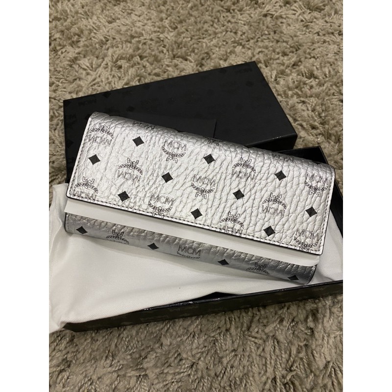 New Wallet McM แท้ 100%