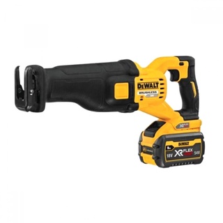 Dewalt เลื่อยชักไร้สาย BL 60V Max (SET) รุ่น DCS389X2