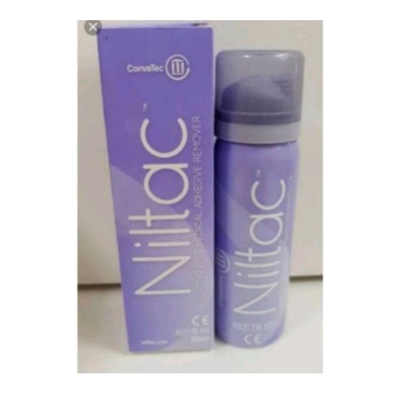 Niltac​ 50ml.ตัวช่วยลอกกาว​