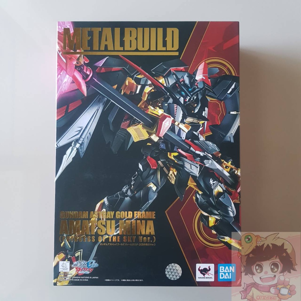 METAL BUILD - Gundam Astray Gold Frame Amatsu Mina (Princess of the Sky Ver.)[Junichi Akutsu]กันดั้ม