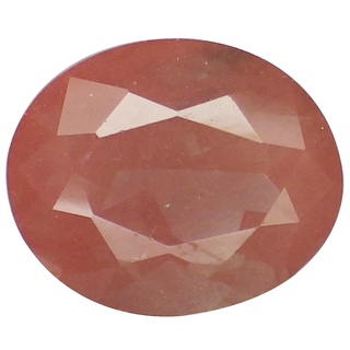 พลอย ซันสโตน ธรรมชาติ แท้ ดิบ ( Unheated Natural Sunstone Feldspar ) หนัก 2.90 กะรัต