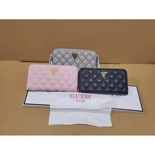 [preorder] กระเป๋าสตางค์ Guess งาน outlet แท้💯% รับประกันคุณภาพ