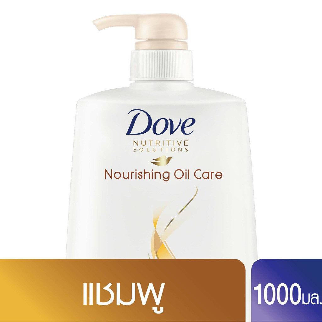 Dove Shampoo Nourishing Oil Care Gold 1000 ml UNILEVER