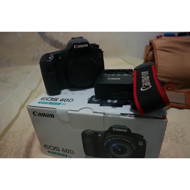 กล้องมือสอง canon 60d
