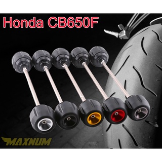 กันล้มแกนล้อหน้า CB650F กันล้มแกนล้อหน้าHonda