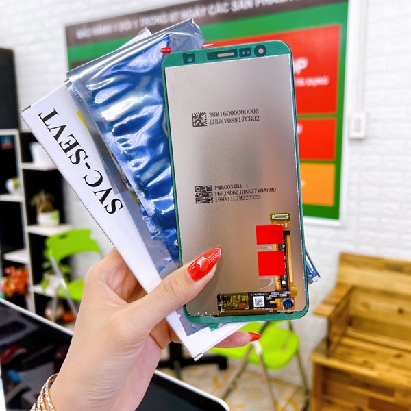 จอ Samsung J6 Plus / J4 Plus / J610 แสดงผลสวยงาม TEST OK