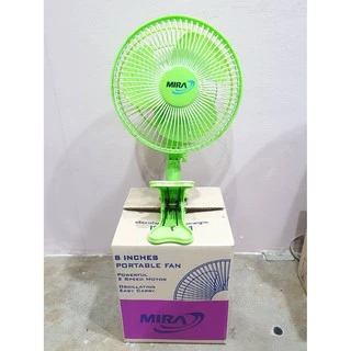 Mira พัดลมแบบหนีบ ขนาด 8 นิ้ว รุ่น M-13 ( มีสีให้เลือกหลายสี )