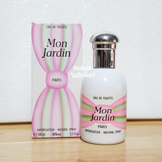 Mon Jardin Eau De Toilette  Paris Vaporisateua Natural Spray 100ml.ไม่มีกล่อง