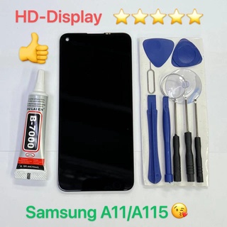 ชุดหน้าจอ Samsung A11/A115 พร้อมชุดไขควง