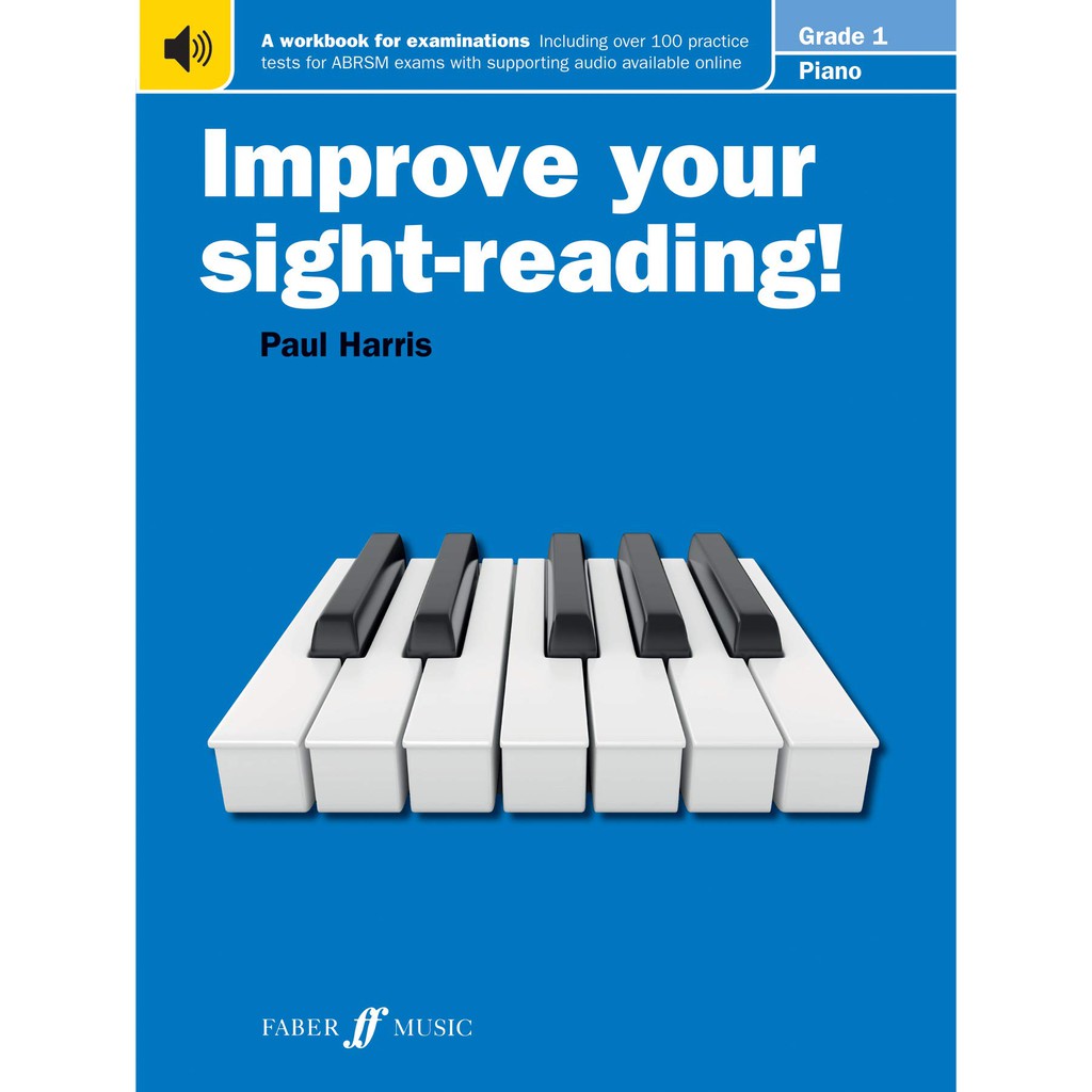 Improve your sight-reading! Piano Grade 1 (Piano Solo) (0571533019)