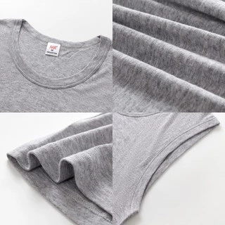 ผู้ชายผู้ใหญ่เสื้อกล้ามธรรมดา แขนกุด Cool Airy เสื้อกีฬายืดหยุ่นระบายอากาศ