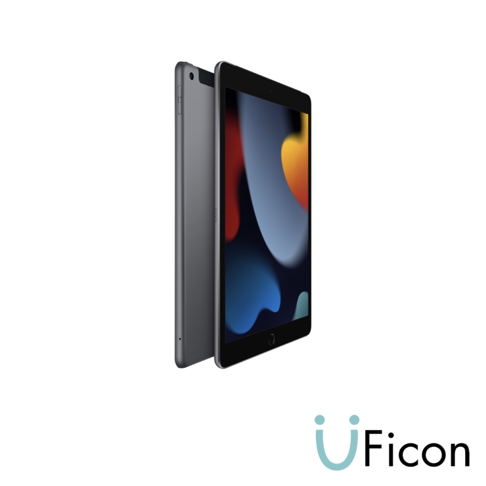 Apple iPad Gen9 Wi-Fi+Cellular ปี 2021 พร้อมฟิล์มกระจก (รับประกันฟิล์ม 1 ปี) iStudio by UFIcon