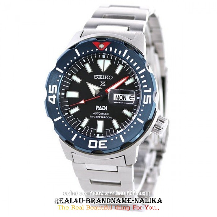 วันที่คันติ รุ่นพิเศษหายาก!! Made in Japan SBDC057 นาฬิกาข้อมือ Seiko  Monster Padi Special Edition | Shopee Thailand