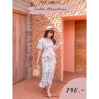 #JBS080 Cella Maxidress