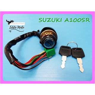 SUZUKI A100SR IGNITION SWITCH with KEY  // สวิทช์กุญแจ SUZUKI A100SR ครบชุด สินค้าคุณภาพดี