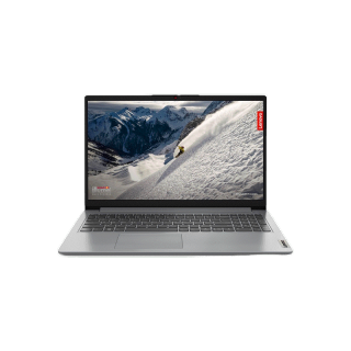 Lenovo Notebook (โน้ตบุ๊ค) IdeaPad 1 15IGL7 - 82V7003KTA – Pentium Silver N5030/8GB /256GB (Cloud Grey)