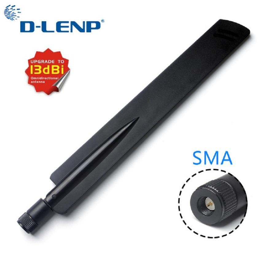 Comfast Wifi Antenna เสาเพิ่มสัญญาณเนท ไวไฟ 2.4 GHz รุ่นใหม่ แบบ แบน ความแรง 13 dBi (เสาปกติ 5 dBi) 