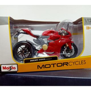 Model DUCATI 1199 PANIGALE ขนาด 1/12