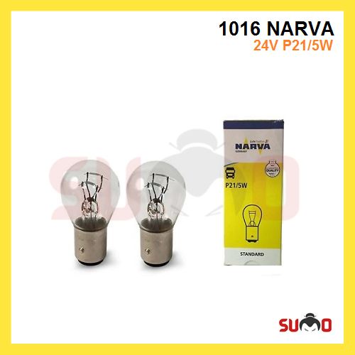 Narva Bulb 1016 24V P21/5W [ 1 ชิ้น ]